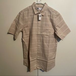 Mens tall old navy button up everyday shirt